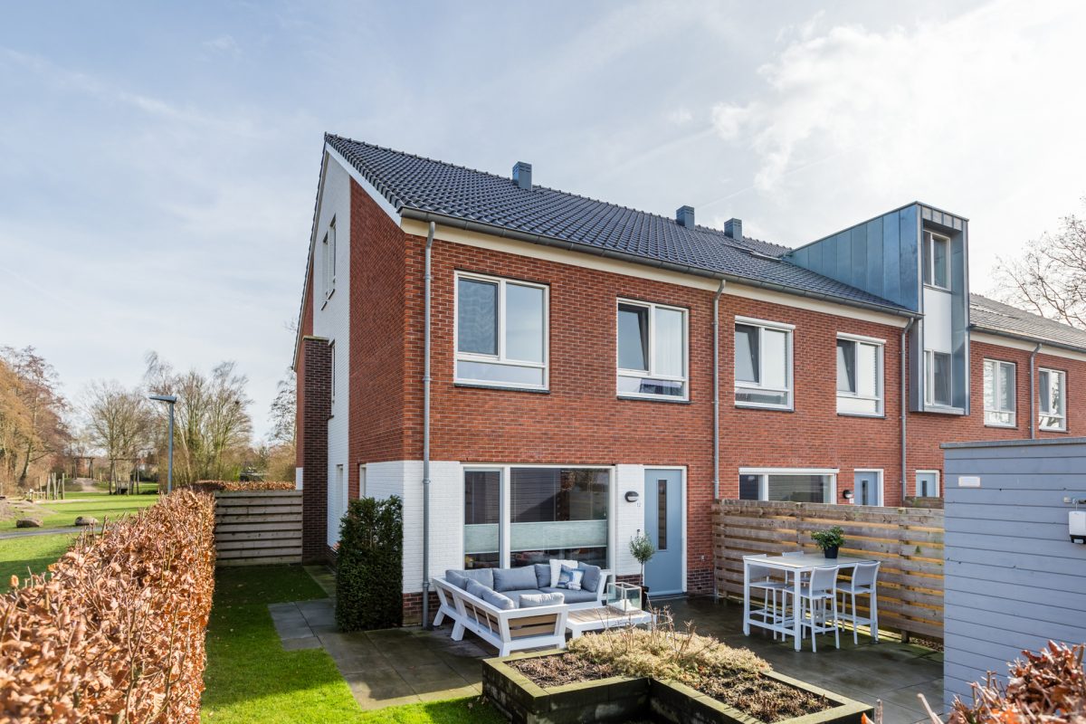 Verkoop hoekwoning Barneveld